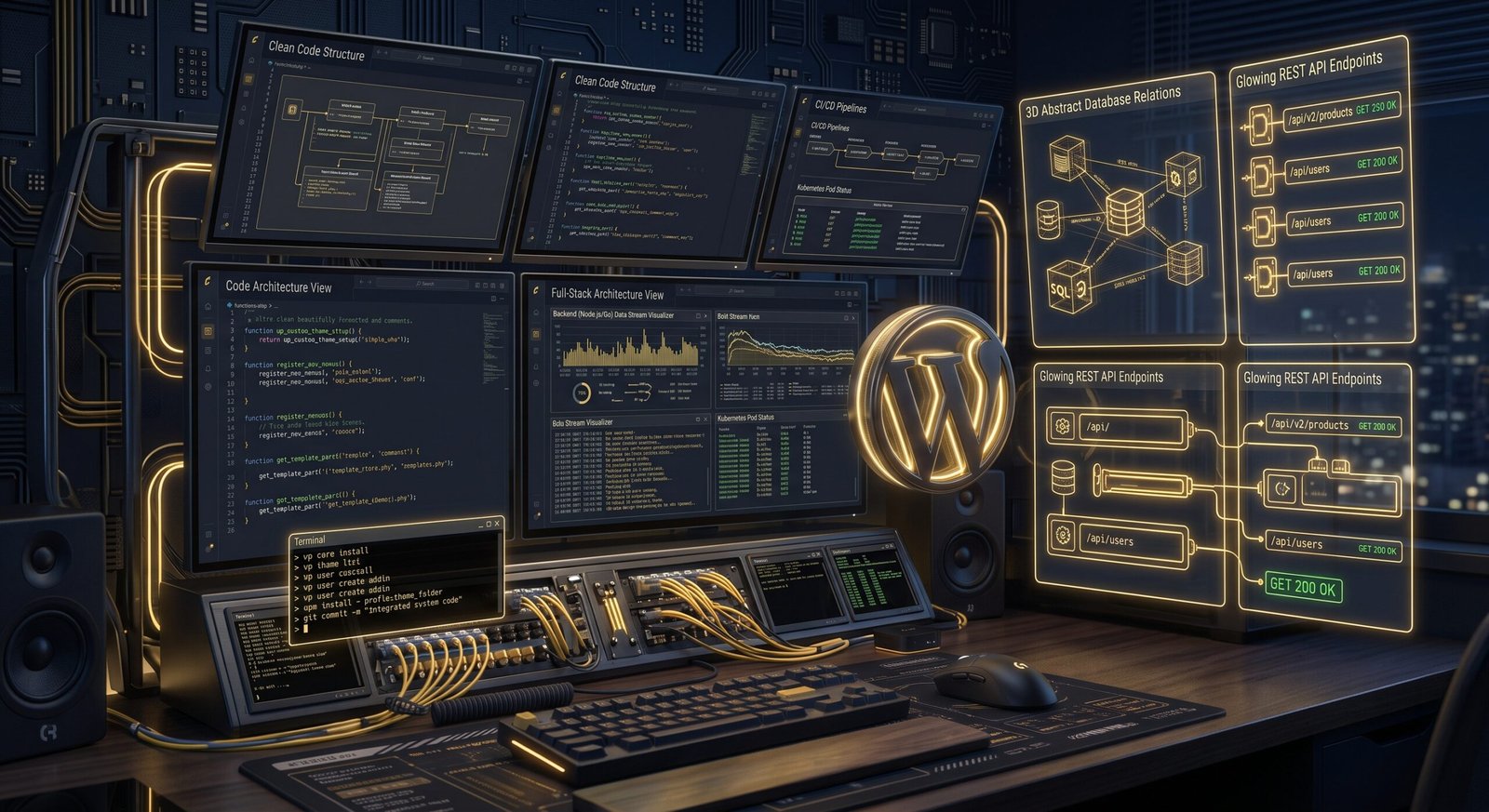 Custom Full-Stack Web Development