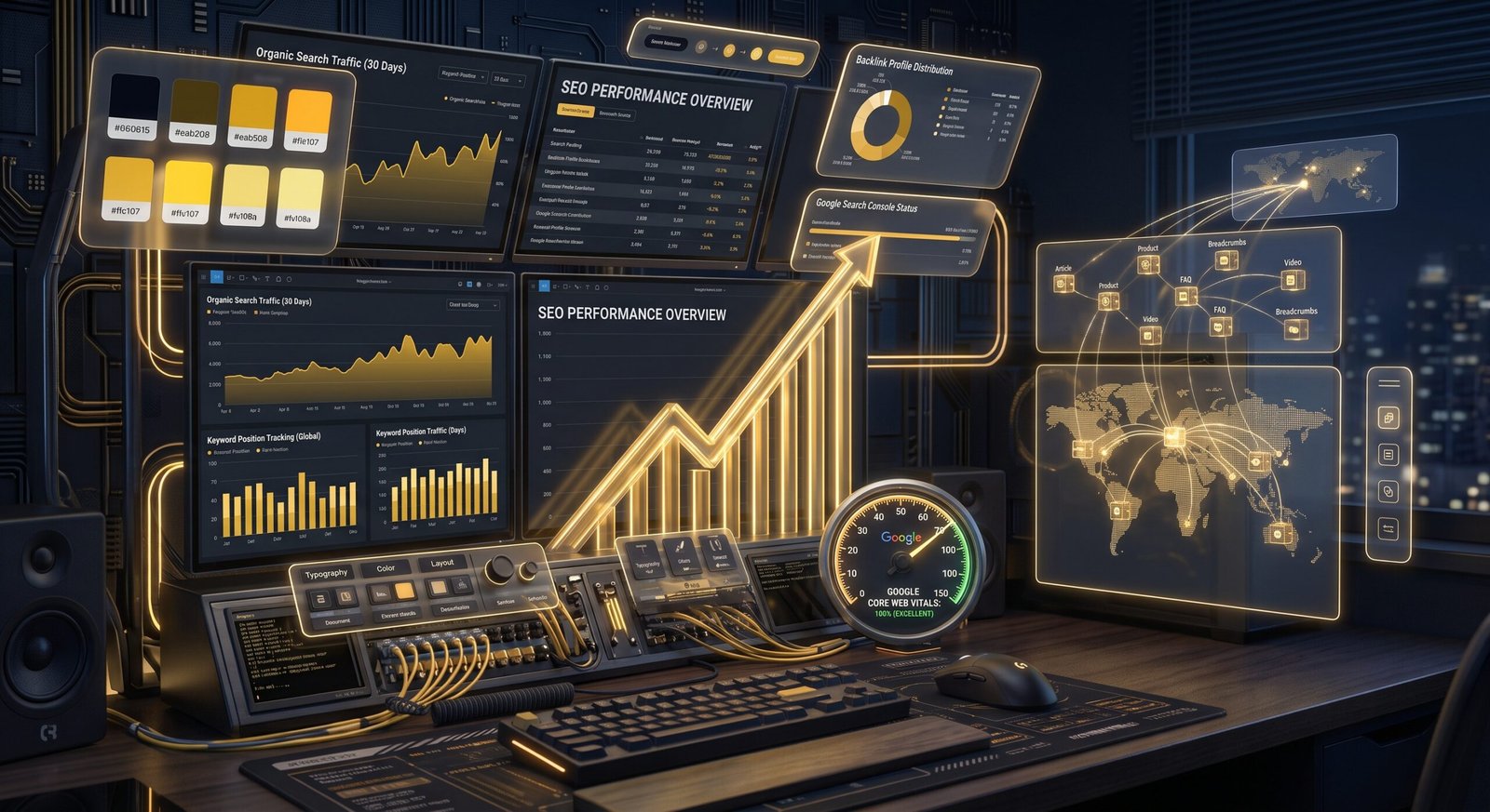 Technical SEO Services and Search Optimization