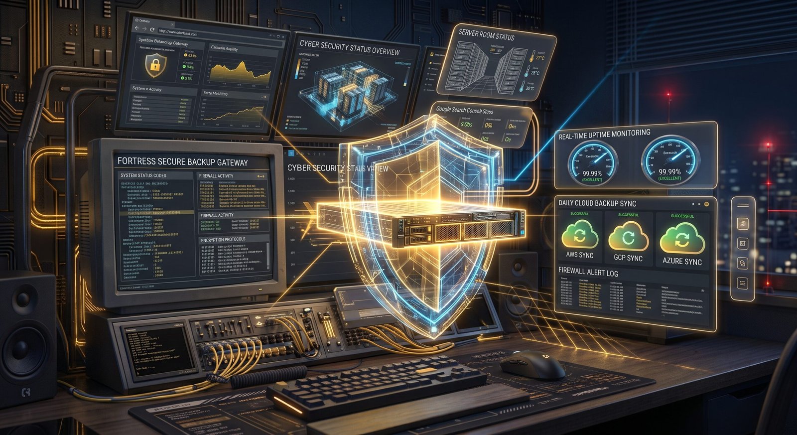 Website Maintenance and Security