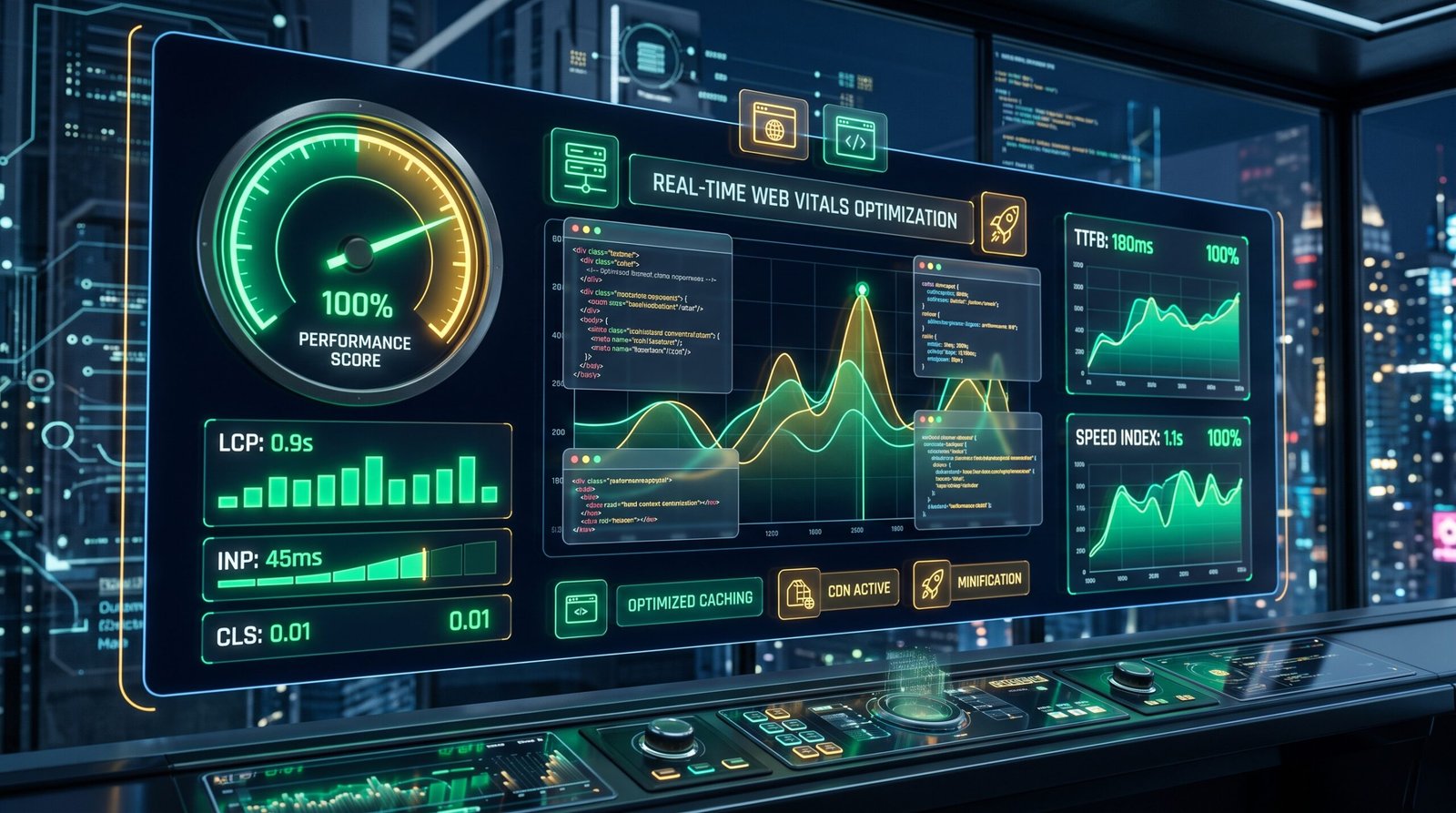 Mastering Core Web Vitals and Performance Engineering