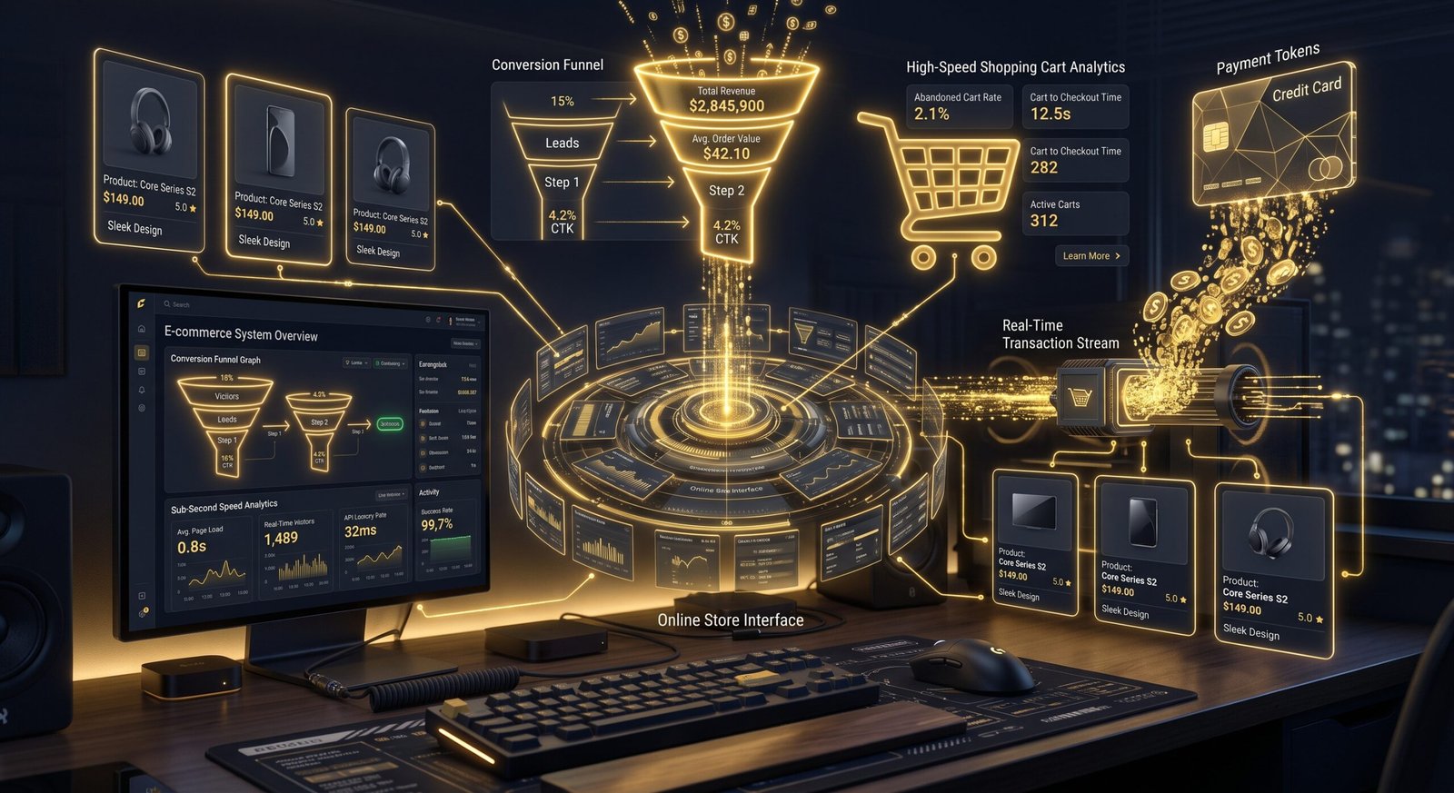 Custom E-Commerce Stores Development
