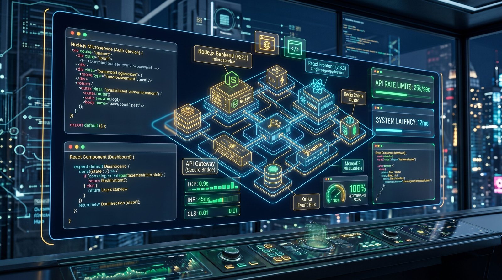 Modern Full-Stack Web Development Architectures for Scalability