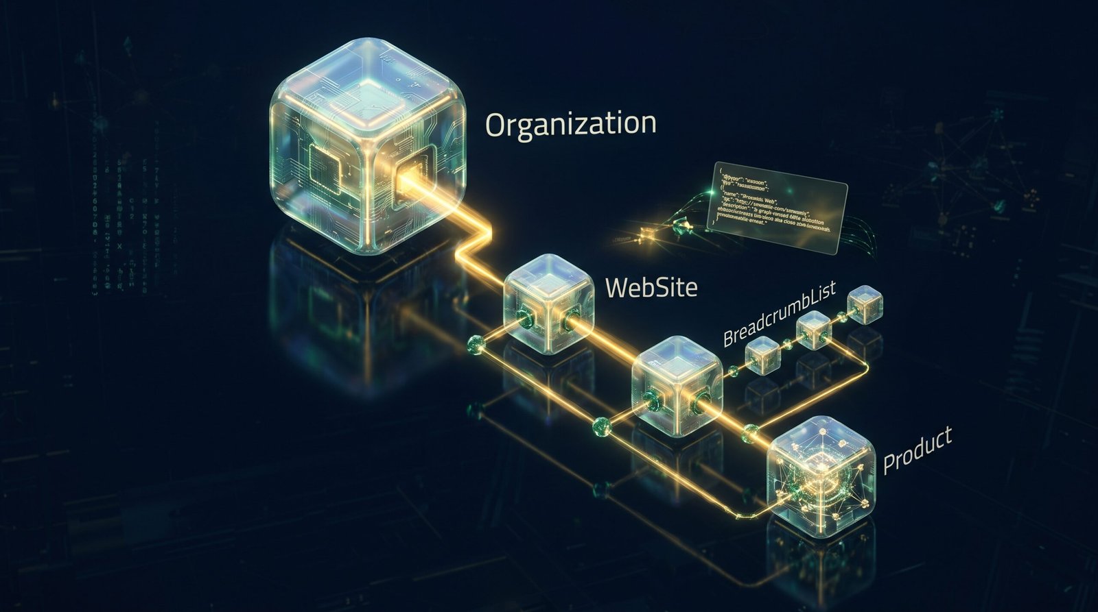 Nested Entity Graphs and BreadcrumbList Structured Data Architecture