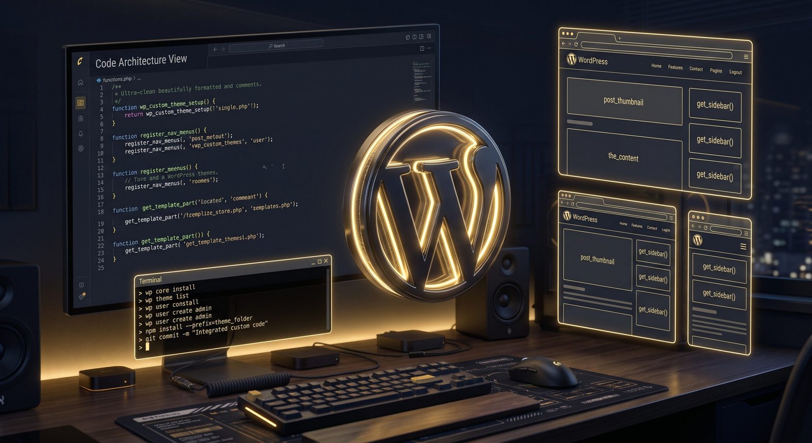 Custom WordPress Development Services