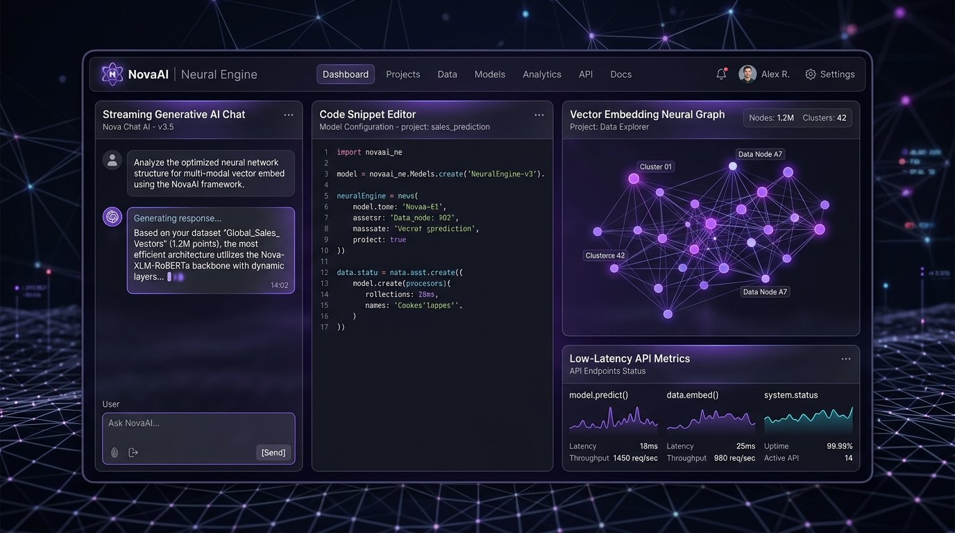 NovaAI Neural Engine - Multimodal AI Architecture