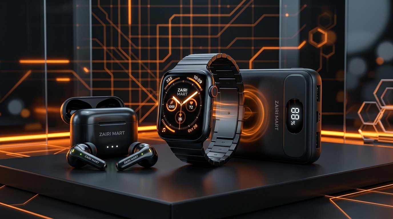 Zairi Mart - Trending Tech Gadgets E-Commerce Store